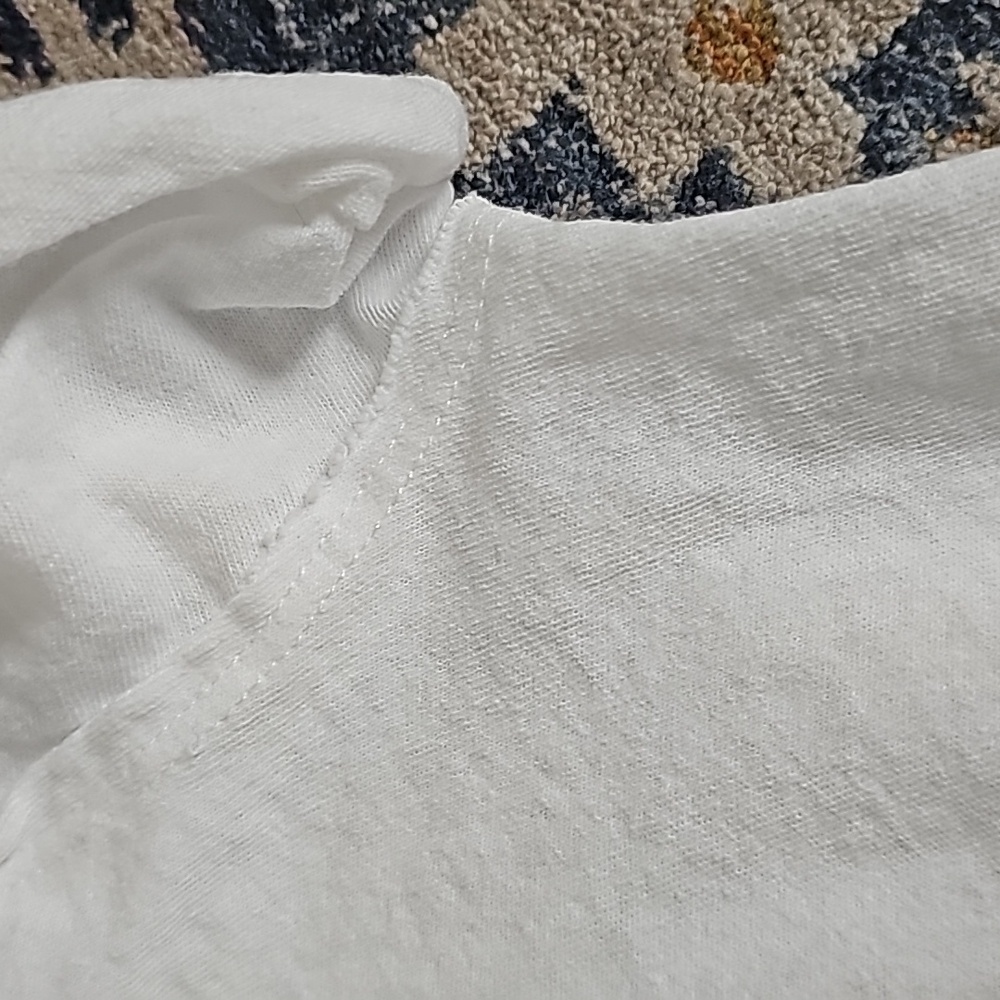 Free People Keep Me White Tee - Picture 11 of 15
